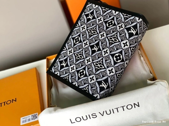 Affordable VUITTON POUCH TOILETRY 26 1854 SINCE LOUIS 0730